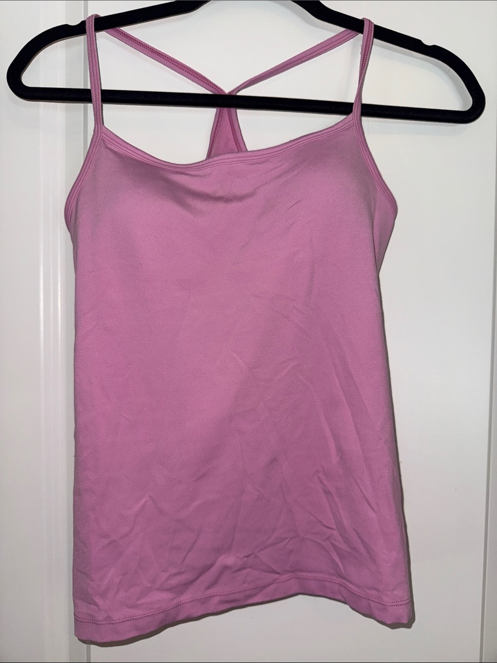 Aerie Women's Pink Spaghetti Strap Tank Top Size Small